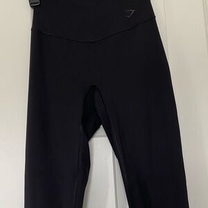 Gymshark Jet Black Workout Leggings